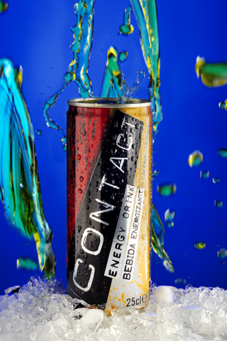 bebida nergizante fotografía de producto de estudio 1