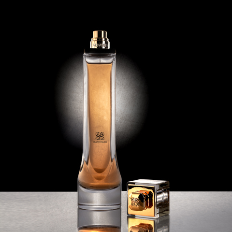 fotografía de producto de estudio PERFUME