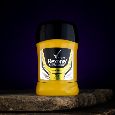 FOTOGRAFÍA DE PRODUCTO REXONA MEN V8 48 HORAS