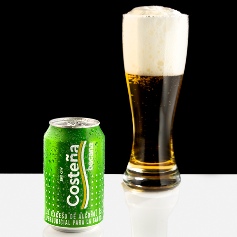 FOTOGRAFÍA DE PRODUCTO costeña lata y vaso 2022