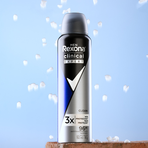 REXONA 3X FOTOGRAFÍA DE PRODUCTO