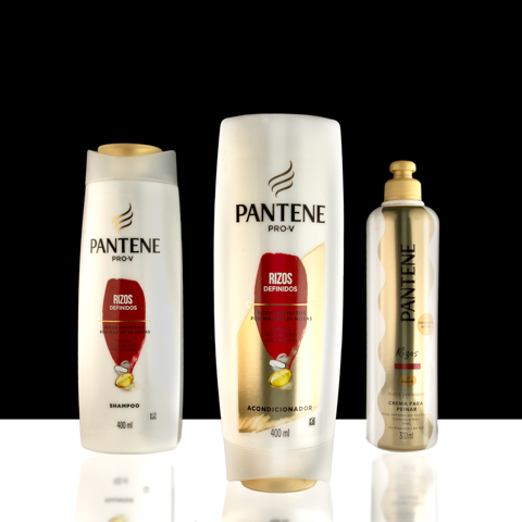 pantene risos FOTOGRAFÍA DE PRODUCTO