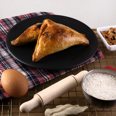 Pastel de carne hojaldre fotografía de alimentos 1 Pastel de carne hojaldre fotografía de alimentos