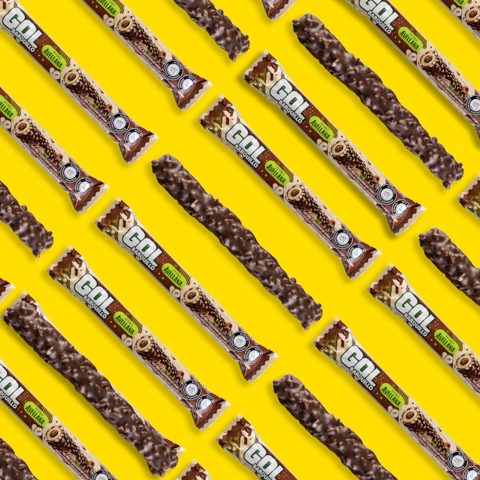Chocolatina Gol Barquillo Avellanas