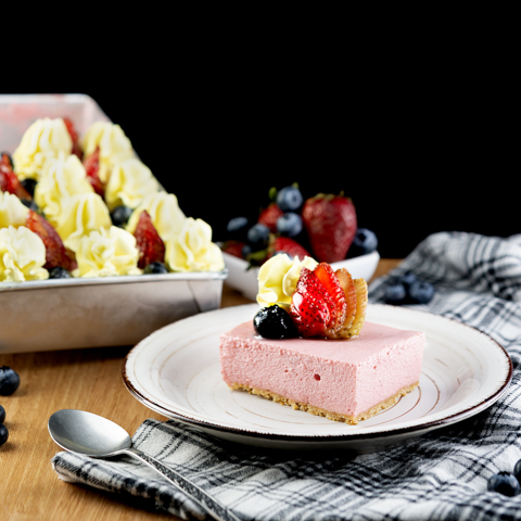 Mousse de fresa 1 Mousse de fresa 1