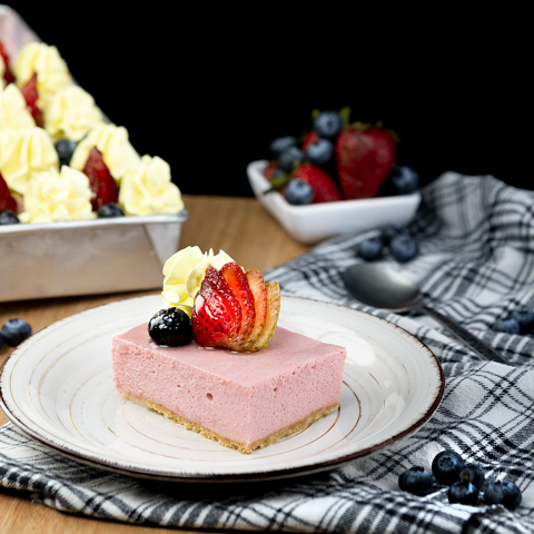 Mousse de fresa 2 Mousse de fresa 2