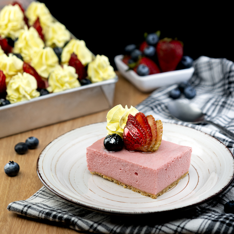 Mousse de fresa 3 Mousse de fresa 3