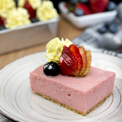 Mousse de fresa 4 Mousse de fresa 4