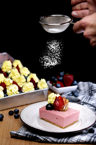 Mousse de fresa 5 Mousse de fresa 5