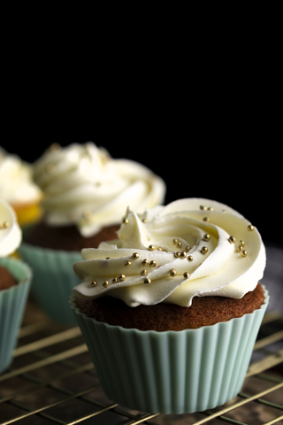 Cupcakes de chocolate 1 Cupcakes de chocolate 1