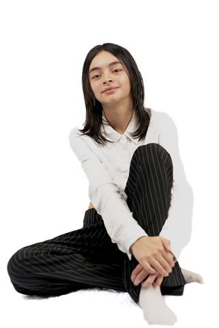 Sesión Familia Fondo blanco 17