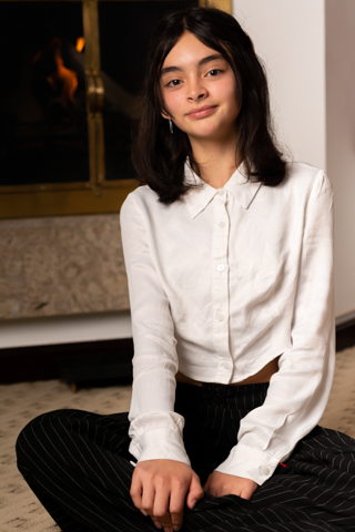 Sesión Familia Fondo con chimenea 7