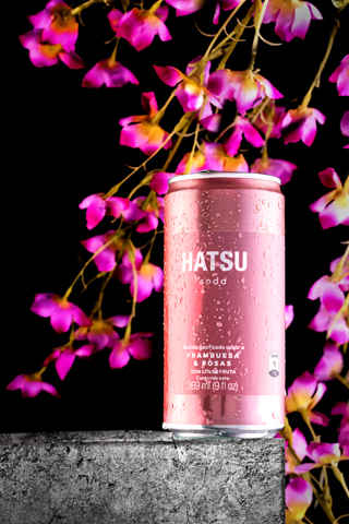 hatsu rosado vertical
