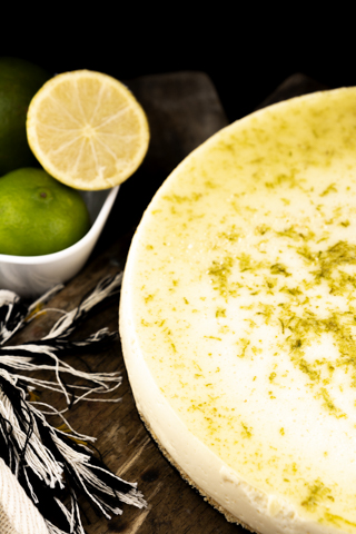 Mousse de limón redondo 1 Mousse de limón redondo 1