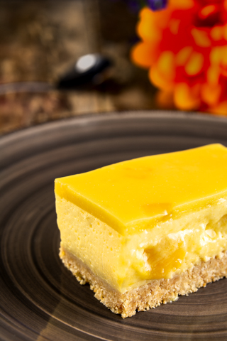 mousse de mango cobertura de mango mousse de mango cobertura de mango